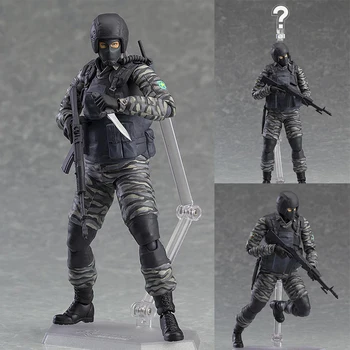 6inch Figma 298 Metal Gear Solid 2 Sinovi Svobode Vojak Akcijska Figura Model Igrača Darilo