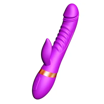 7 Hitrosti Vibrator Rabbit Vibrator Teleskopsko Vibracije G Spot Klitoris Stimulator Spolnih Igrač Za Ženske Masturbator Odraslih Izdelki