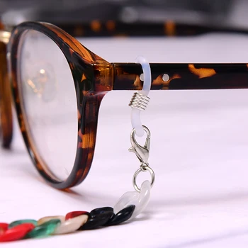 72 cm Akril sončna Očala Verige Ženske Anti Slip Branje Eyewears Traku Posnetek Masko Imetnik Vratu Traku Vrvica za opaljivanje tega Dropshipping