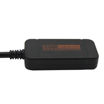 720P HDMI je združljiv Stikalo Pretvornik Za HDTV Video Kabel Priročno Cepilec Za NGC N64 SNES SFC, igralne Konzole