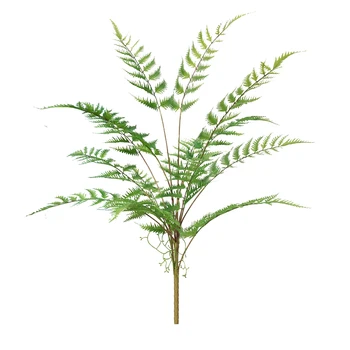 75 cm 14 Listi Velike Tropske Palme Rastline Umetne Vejice Travo Plastičnih perzijski Listi Pravi Dotik Drevesa, Listje, za Vrt Dom