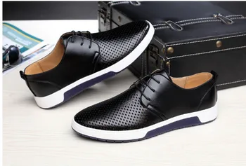 7630-T 2020 novih moških korejski ploščo čevlji priložnostne, športni moški čevlji