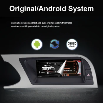 8 Core Android 10 Sistem Avto Radio Stereo Za Audi A4 2009-2016 4+64GB pomnilnika RAM WIFI 4G LTE Google BT AUX GPS Navi Sprejemnik Carplay
