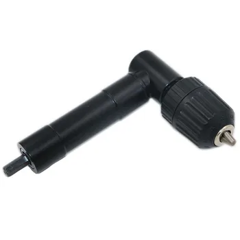 8 mm Hex Kolenom 90 Stopinj pod pravim Kotom brez ključa Chuck Vpliv Sveder Adapter za Električni Akumulatorski Vrtalnik Prilogo Kotom Adapter