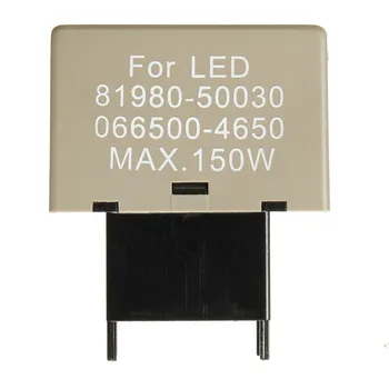 8 Pin LED Flasher Rele Blinker Fix Vključite Opozorilne Luči 81980 za Toyota Lexus