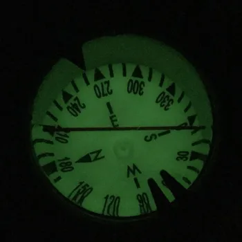80 Nepremočljiva Kompasa Podvodni Jamarstvo Kampiranje Navigacijo Z Manšeta Scuba Potapljanje Fluorescentna Izbiranje Kompas Preživetje