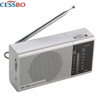 880 Mini Prenosni Poklic, FM/AM Radio, Visoko Kakovost Zvočniki in 3,5 mm Slušalke Vrata Brezžični Oddajnik in Sprejemnik Radijskega
