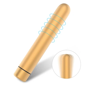 9 Hitrost Mini Bullet Vibrator Ženske Stimulator Klitorisa Vaginalne G Spot Masturbacija Erotični Vibratorji Adult Sex Igrače USB Polnjenje
