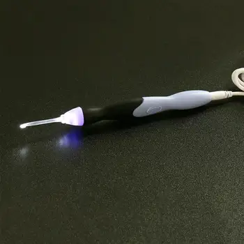 9 v 1, USB, Light Up Kvačkanje Kljuke Pletilne Igle LED Šivanje Orodja Set Komplet Vezavi Obrti Kvačkanje Kljuke Pletilne Igle Set