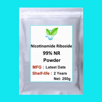 99% Nicotinsäureamid Riboside Klorida v Prahu (NR) Za Povečanje Celične Presnove, Spodbujanje Koža Popravila