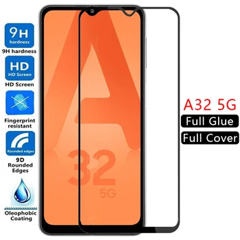 9d kaljeno steklo screen protector for samsung a32 5g primeru, da kritje na galaxy 32 32a 6.5 zaščitna telefon coque vrečko samsunga32