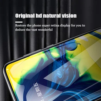 9D Kaljeno Steklo Za Samsung Galaxy A50 A71 5G A30 A20 A10S A40 Screen Protector Steklo Za Samsung A90 5G A52 A70 A60
