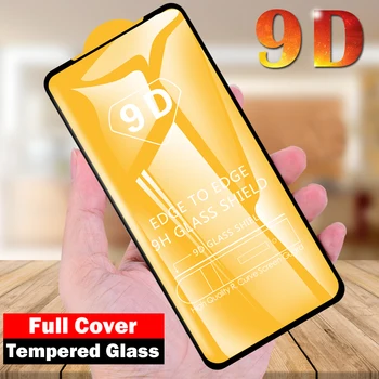 9D Polno Kritje Kaljeno Steklo Za Realme X7 X50 X50m X Pro Lite Zaslon Patron Zaščitno folijo za Steklo
