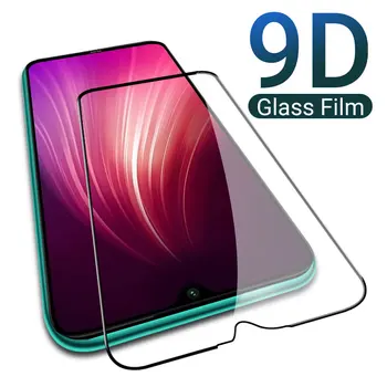 9D Polno Kritje Kaljeno Steklo Za Xiaomi Redmi Opomba 10 9 8 7 Pro Max Screen Protector Redmi Opomba 3 4 5A 9, 10 8T 9T Stekla Film