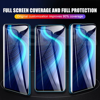 9D Zaščito Stekla Za NASPROTNEGA Realme X2 X7 X50 Pro X, XT, X3, Kaljeno Screen Protector Realme GT Neo 8 7 Pro 7i Varnostno Steklo Film
