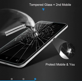 9H 2.5 D, Kaljeno Steklo Pametni telefon Za Elephone z1 M3 3GB 2GB p9000 lite s1 Zaščitno folijo Zaščitnik Zaslon mobilnega telefona