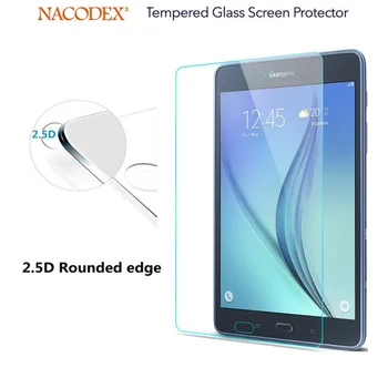 9H HD Kaljeno Steklo za Samsung Galaxy Tab Je 9,7-Palčni SM-T550 SM-T555 SM-T551 Tablet Screen Protector Zaščitno folijo za Steklo