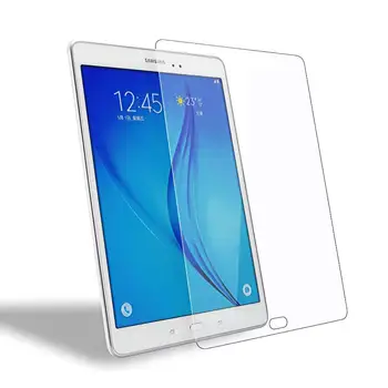 9H HD Kaljeno Steklo za Samsung Galaxy Tab Je 9,7-Palčni SM-T550 SM-T555 SM-T551 Tablet Screen Protector Zaščitno folijo za Steklo