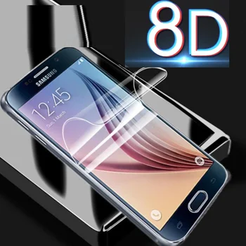 9H Hydrogel Film Na Samsung Galaxy S7 A3 A5 A7 J3 J5 J7 2016 2017 J2 J4 J7 Jedro J5 Prime Zaščitnik Zaslon Zaščitna Stekla