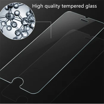 9H Kaljeno Steklo Za iPhone mini 12 11 Pro 7 8 6 S 6S Plus X s, XS Max XR Zaščitnik Zaslon Za iPhone 7 12 Eksplozije dokaz Stekla