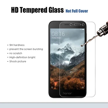 9H Težko Screen Protector za Čast 8A 9A 6A Pro 7A Rusija Sprednje Steklo za Huawei honor 8C 9C 6C Pro Jasno, HD Movie
