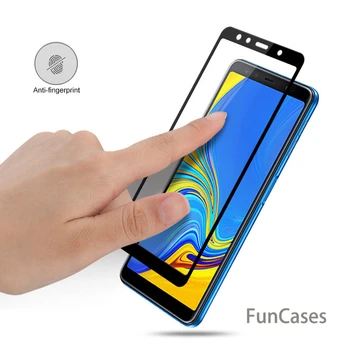 A7 2018 Zaščitno Steklo Za Samsung Galaxy A7 2018 A750 Polno Kritje Screen Protector For Samsung A7 2018 Kaljeno Steklo Film
