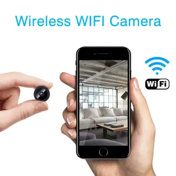 A9 Mini Wifi Kamera Brezžična 1080P HD DVR Kamera Noč Različica Glas Video Varnosti Daljinski upravljalnik za Nadzor Mobilni