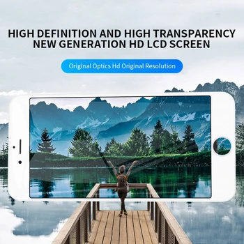 AAAAA Zaslon LCD Za iPhone 6 6s 7 8, Plus 5 5S SE 2020 LCD Zaslon Skupščine Računalnike Z 3D Dotik Zamenjava LCD Orodja
