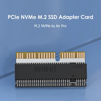 Acasis M. 2 NVME SSD Širitev Priključek Kartico za Apple SSD Adapter za macbook pro Prenosni računalnik Macbook Air računalniške opreme