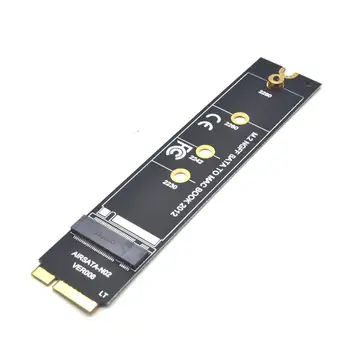 Adapter Card do 64 G 128G 256G 512G M. 2 SATA NGFF SSD za leto 2012 MacBook Air A1465 A1466 za Apple SSD Adapter, Priključek za dvižni vod Kartico