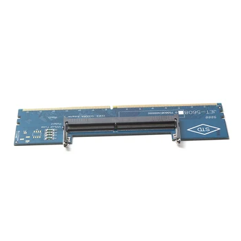 Adapter DDR4 Laptop DDR4 RAM Pomnilnika Tester TAKO DIMM pomnilnik so-DIMM za Namizni vmesniško kartico