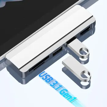 Adapter ZVEZDIŠČE USB 3.0 Razširitvene Postaje za Microsoft Surface Pro 4/5/6 Multi USB na USB3.0 Vrat HDM SD/TF Splitter Adapter USB HUB