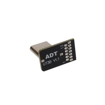 ADT USB 3.1 Vrste C, Priključek 13 20 Pin Pin Ženski Vtičnico posodo Skozi Luknje PCB 180 Navpično Ščit USB-C 10Gbps & 20Gbps