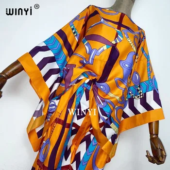 Afrika obleko, dvodelno, Bohemian Natisnjena v Velikosti Proti-vrat Batwing Rokav Obleka Ženske Elastične s Svilo, Dolžina Tal Nov Modni Tide