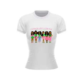 Afrika Črna Dekleta Termalne Nalepke Obliži Železa Na Oblačila Modni Črno Sestre Prenos Toplote DIY T-shirt Nalepko Ženske Obliži