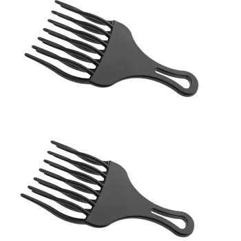 Afro Las Glavnik Plastičnih Široko Zob Hairbrush Twist Pletenic Glavniki Lasuljo Pletenic Styling Dvigalo Hairbrush Orodja