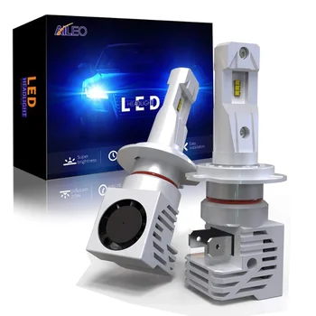 AILEO Avto Smerniki Žarnice H7 LED 60 W 12000Lumens Plug-N-Play, Izredno Svetel 6000K ZES Pretvorbo Komplet Žetonov