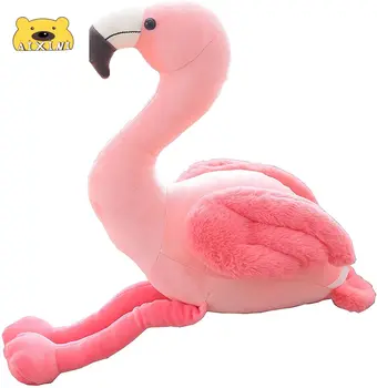 AIXINI 90 cm, Mehka Flamingo, Polnjene Živali, Roza Swan Dekor Otroške Igrače za Dekleta, Otroci Igrače za Darilo za Rojstni dan Flamingo Dekoracijo