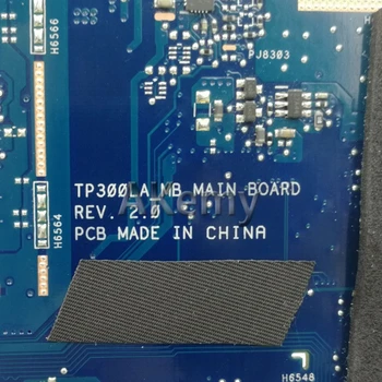 AK TP300LA Prenosni računalnik z matično ploščo Za Asus TP300LA TP300LAB Q302LA Q302L TP300 TP300L Test original mainboard 4G RAM I3-4030U