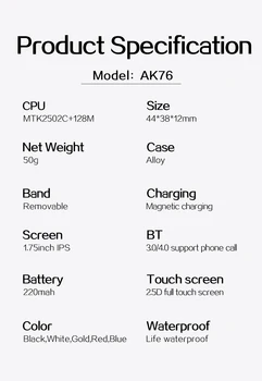 AK76 Pametno Gledati Bluetooth smartwatch igra klic Fitnes zapestnica srčni utrip Moških PK IWO 8 amazfit X6 HW12 Z15 X7 W26 W46 W34 T600