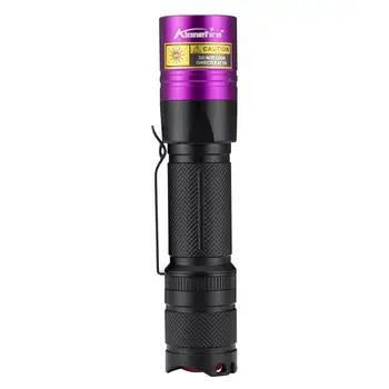 Alonefire SV39 10W 365nm UV Svetilka Black Light Ultravijolično Svetilko Blacklight Detektor za Suho hišni Ljubljenčki Urina&pet Madeže&posteljo Bug