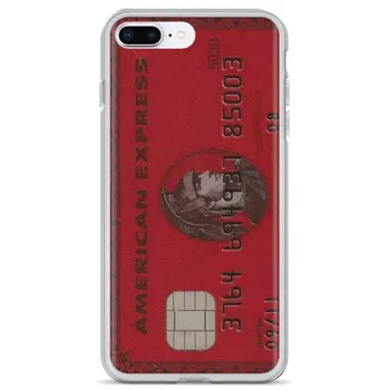 American Express Gold Kreditne Kartice Silikonski Pokrovček Za iPhone, iPod Touch 11 12 Pro 4 4S 5 5S SE 5C 6 6S 7 8 X X X X XR XS Plus Max 2020