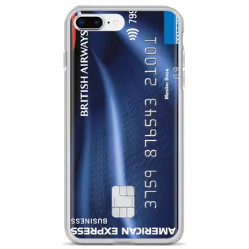 American Express Gold Kreditne Kartice Silikonski Pokrovček Za iPhone, iPod Touch 11 12 Pro 4 4S 5 5S SE 5C 6 6S 7 8 X X X X XR XS Plus Max 2020