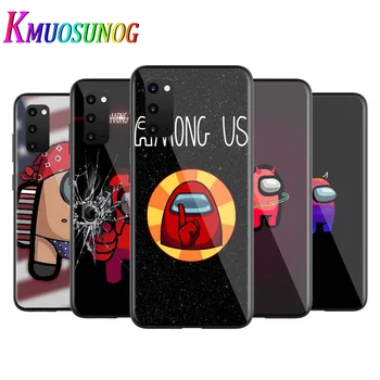 Amonguss za Samsung Galaxy A12 S20 FE Plus Ultra Opomba 10 Lite A91 A71 A51 A42 A21S 5G Primeru Telefon