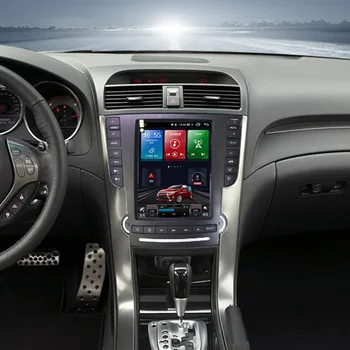 Android 10.0 128G Navpično Zaslon Tesla Slog Za Acura TL Avto GPS Navigacija glavna enota Multimedijski Predvajalnik Samodejno Stereo Radio Audio