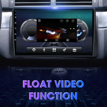 Android 10.0 2 Din Avto stereo Radio Predvajalnik Za BMW E46 Coupe (M3 Rover) 316i 318i 1998-2006 GPS Navigacija Vodja enote