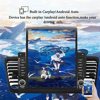 Android 10.0 Za Subaru Outback Legacy 2004~2009 Avto Multimedijski Predvajalnik, Avto Radio, GPS Navigacija magnetofon WIFI Št DVD