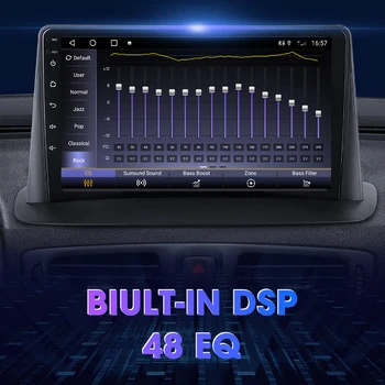 Android 10 2Din avtoradio Za Renault Megane 3 Fluence 2008 - avtomobilski stereo sistem Multimedijski Predvajalnik, WIFI, GPS Navigacija DVD Vodja enote