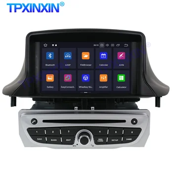Android 10 4+64 G PX6 IPS Carplay Za Renault Megane 3 Fluence 2009-Trak Recoder Multimedijski Predvajalnik, Vodja Enote GPS Avto Radio