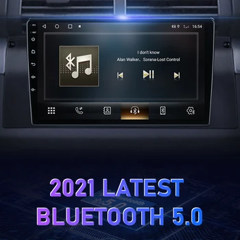 Android 10 Avto Radio BMW X5 E39 E53 1999 2000 2001 2002 2003 - 2006 Multimedijski Predvajalnik Videa, GPS Navigacijo DSP RDS, 2 Din DVD